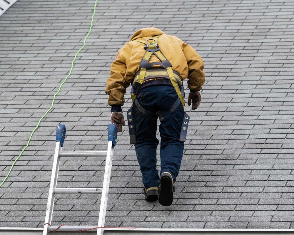 Flat roof recoating in Glendale, AZ by Sun City AZ Roofing
