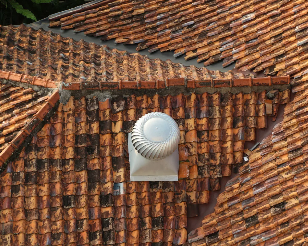Storm damage roof repair in El Mirage, AZ by Sun City AZ Roofing