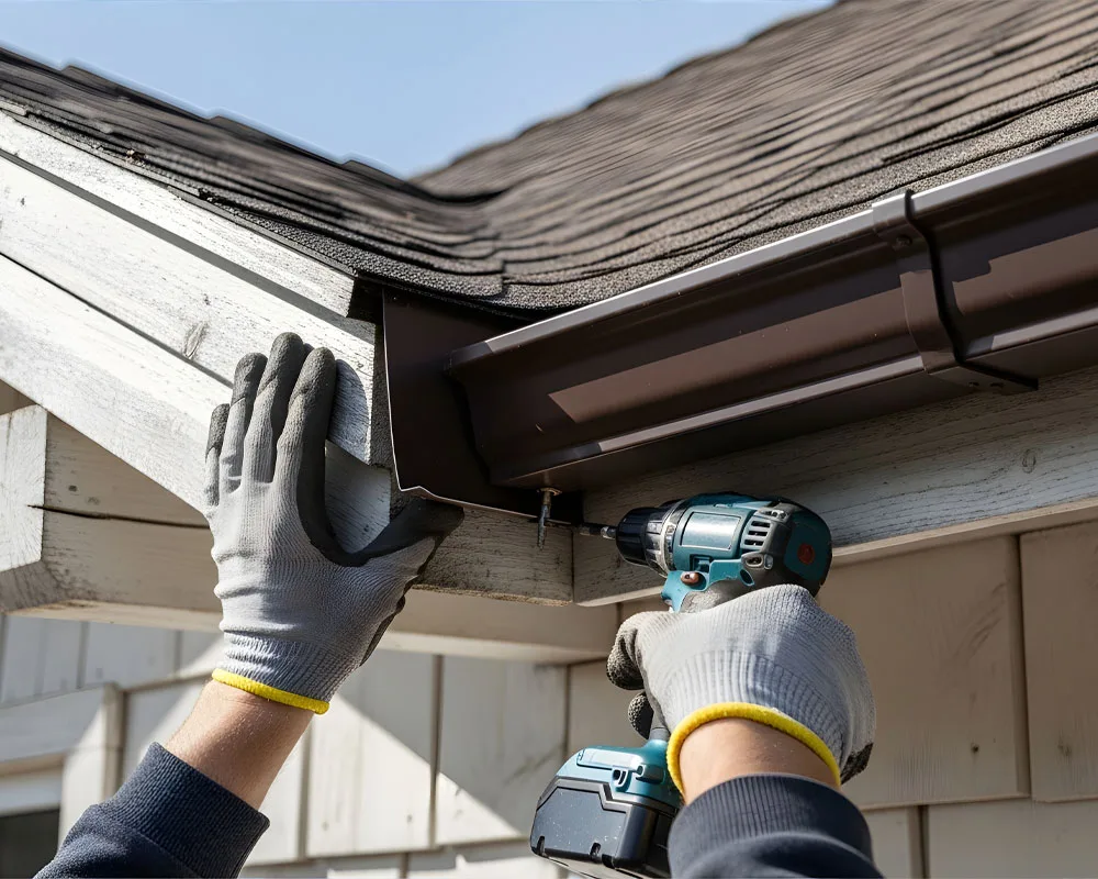 Re-roofing project in Peoria, AZ by Sun City AZ Roofing