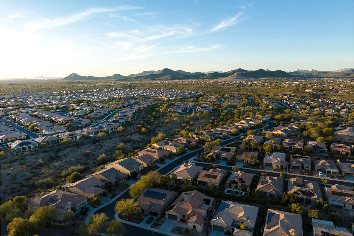 Residential roofing services in Peoria, AZ by Sun City AZ Roofing
