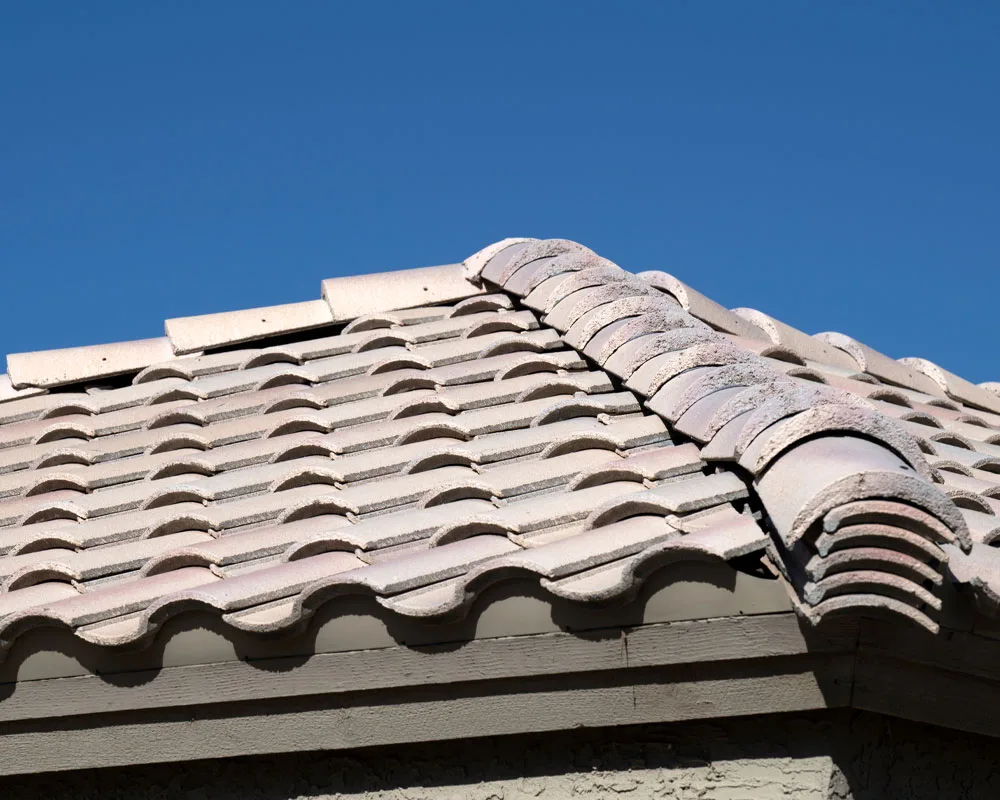 Sun City AZ Roofing project: tile roof installation
