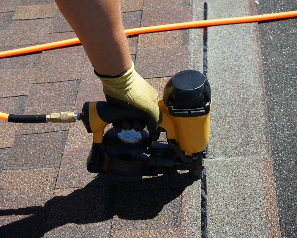 Roof leak repair in Glendale, AZ by Sun City AZ Roofing