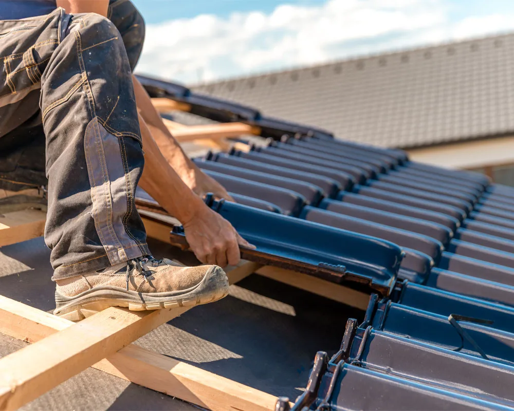 Residential roof replacement in Surprise, AZ by Sun City AZ Roofing