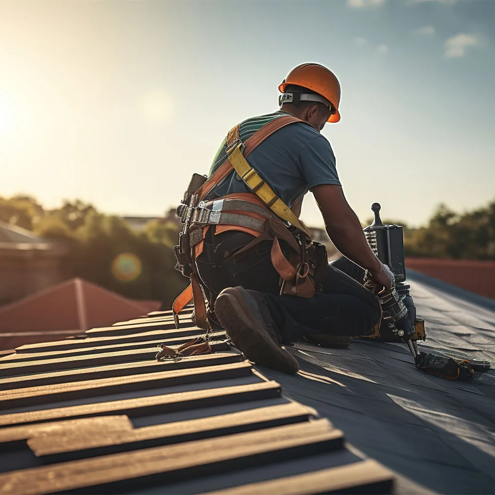 Roof inspection in Surprise, AZ by Sun City AZ Roofing