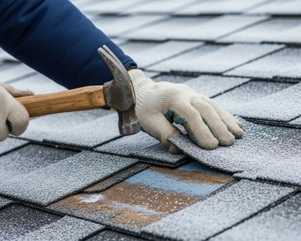 Flat roof recoating in Youngtown, AZ by Sun City AZ Roofing