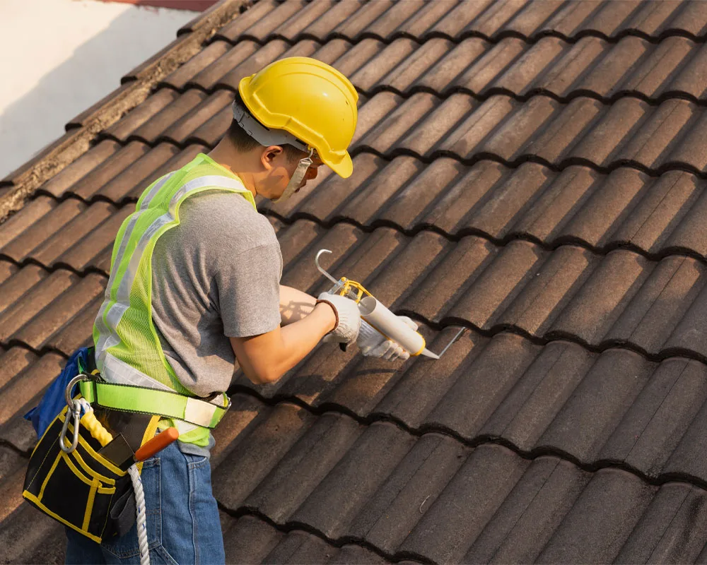 Roof leak repair in Peoria, AZ by Sun City AZ Roofing