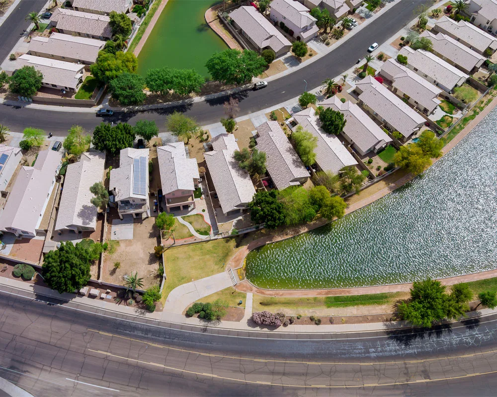 Foam roof application in Scottsdale, AZ by Sun City AZ Roofing