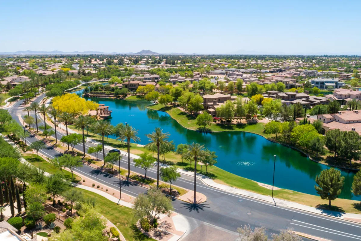 Residential roofing services in Litchfield Park, AZ by Sun City AZ Roofing