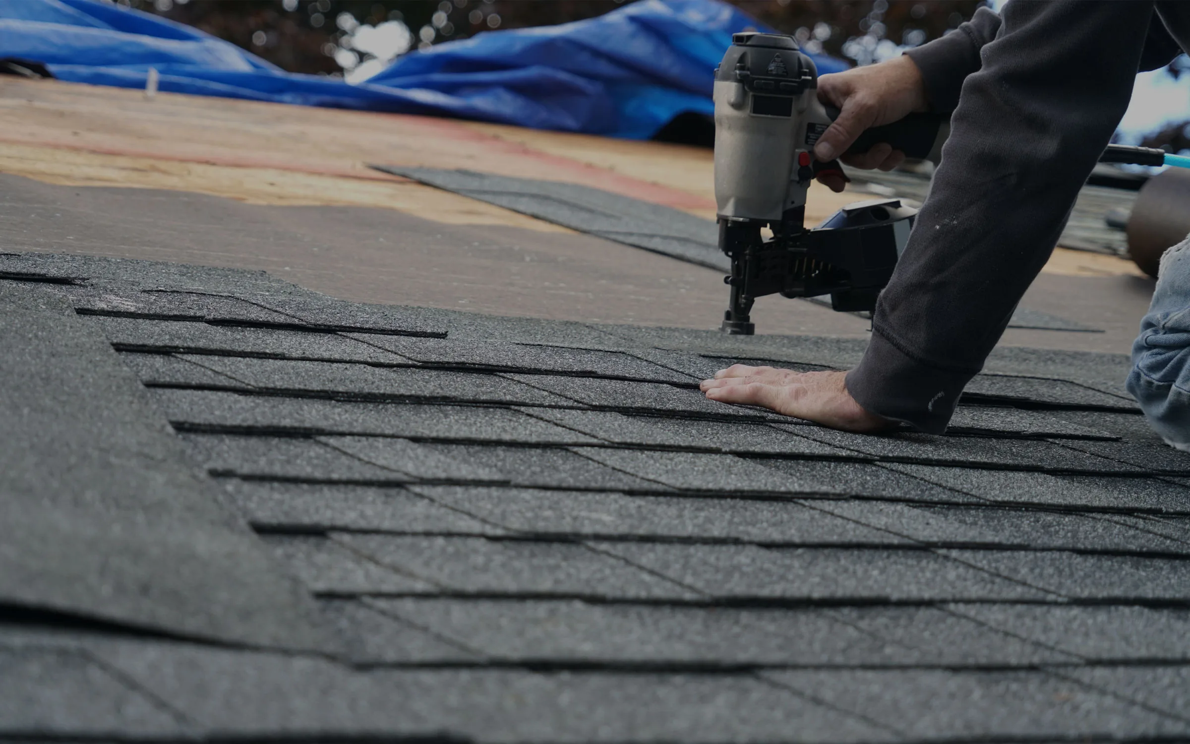 Storm damage roof repair in Surprise, AZ by Sun City AZ Roofing
