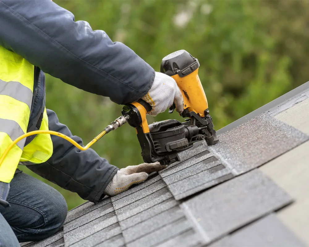 Shingle roof installation in Surprise, AZ by Sun City AZ Roofing