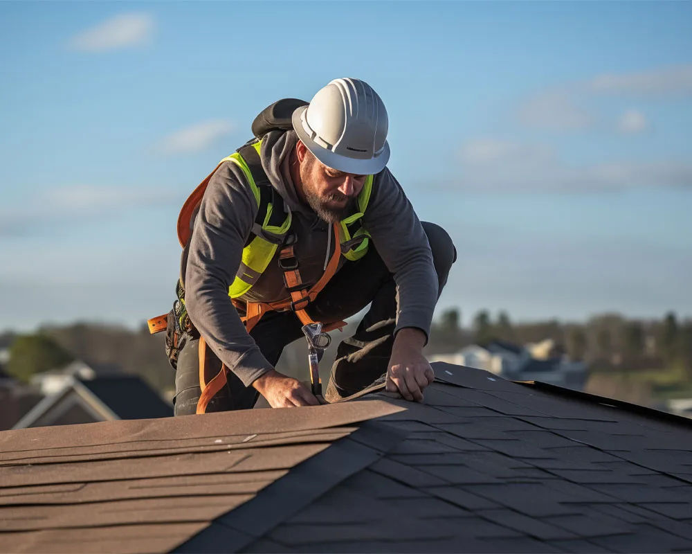 Tile roof repair in Litchfield Park, AZ by Sun City AZ Roofing