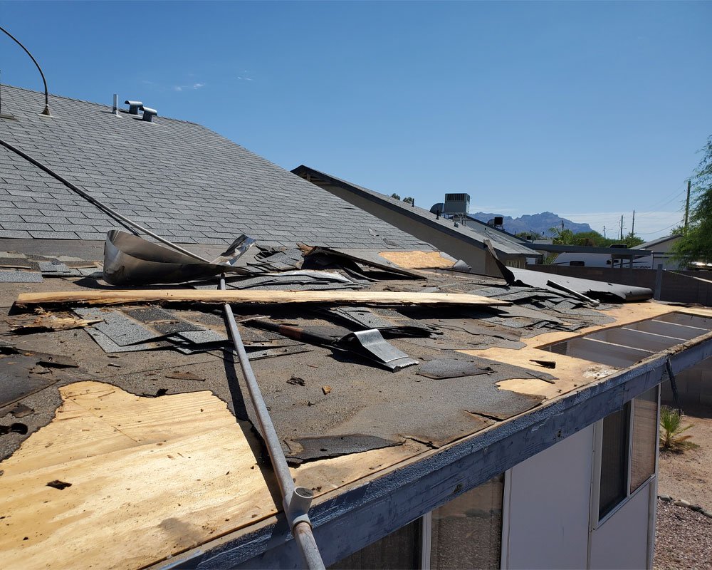 Roof Replacement & Re-Roofing